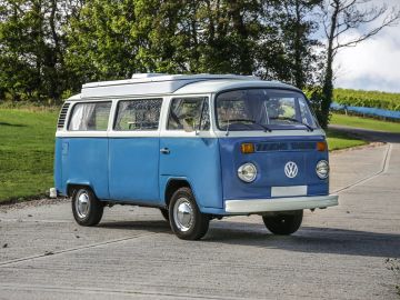 Volkswagen Type 2 Camper, 1973