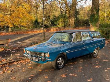 Rover 2200 tC, 1975