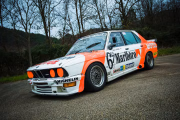BMW M5 " Production " ex-Marc Sourd, 1985