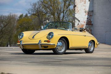 Porsche 356 Roadster, 1960