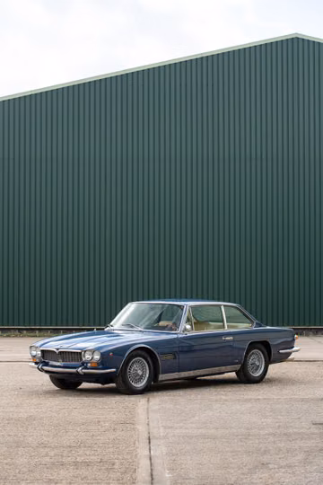 Maserati Mexico 4700 Coupé, 1971
