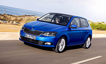 Skoda Fabia 1.2 TSI (Mk III 110 PS) specs