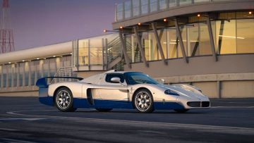 Maserati MC12 Stradale, 2005