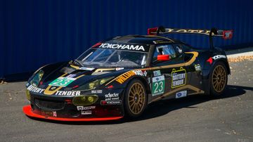 Lotus Evora GTE Racer, 2011
