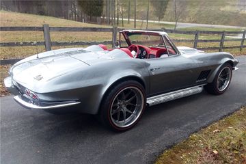 Chevrolet Corvette Custom Convertible, 1967