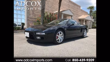 Honda NSX, 1991