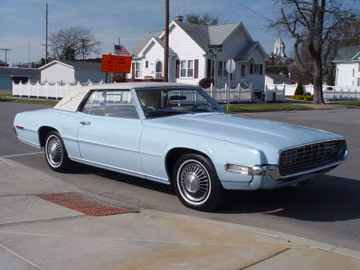 Ford Thunderbird Landau, 1968