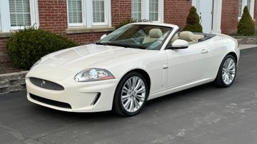 Jaguar XK Convertible, 2010