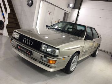 Audi Quattro Turbo 10v, 1986