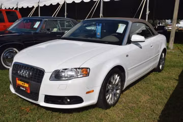 Audi A4 Quattro Cabriolet, 2009