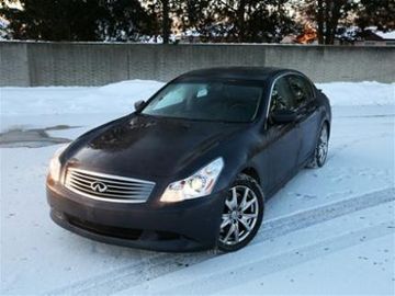 Infiniti G37 Sedan specs