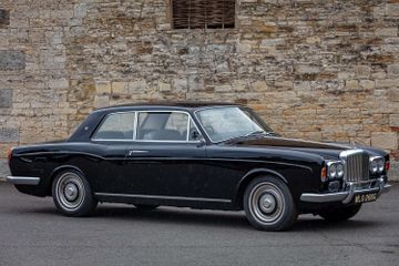 Bentley T MPW Two-Door Saloon-Auction Lot, 1968