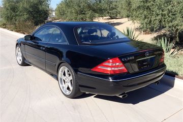 MERCEDES-BENZ CL600, 2001