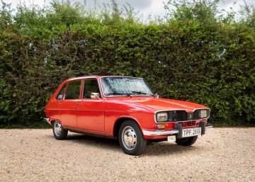 Renault 16TS, 1968