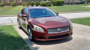 Nissan Maxima Sedan, 2010