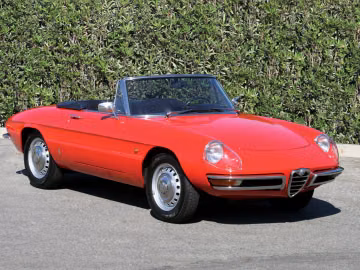 Alfa Romeo 'Duetto' Spider, 1967