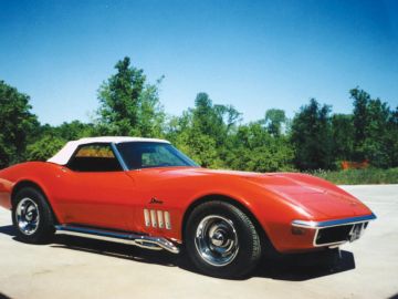 Chevrolet Corvette Stingray L89 Convertible, 1969