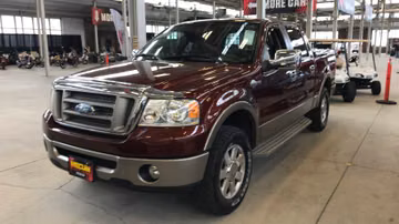 Ford F150 King Ranch Pickup, 2006