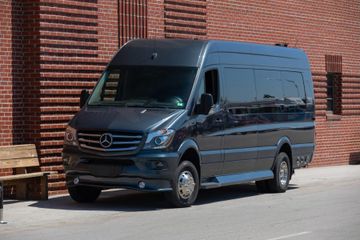 Mercedes-Benz 3500 Presidential Sprinter, 2016