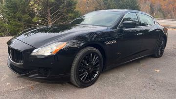 Maserati Quattroporte, 2014