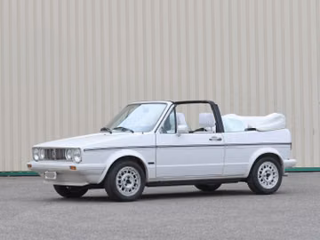 Volkswagen Golf Cabriolet 'White Special', 1986