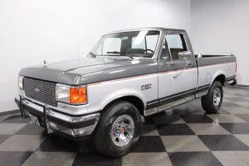 Ford F-150 XLT Lariat, 1989