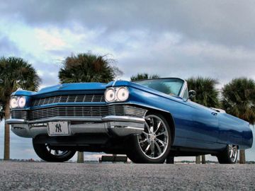 Cadillac Deville Convertible, 1964