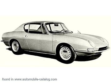 Abarth OTR 1000 Coupe Bertone specs