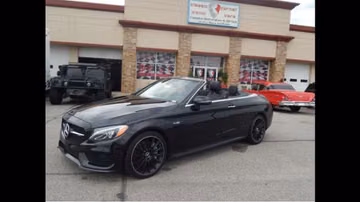 Mercedes-Benz C43 AMG Convertible, 2018