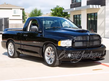 DODGE RAM SRT-10 PICKUP, 2004