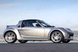 Smart Roadster Brabus (W452) specs