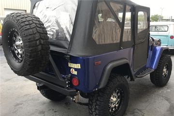 TOYOTA LAND CRUISER FJ40 CUSTOM 4X4, 1970