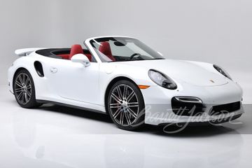 PORSCHE 911 TURBO CABRIOLET, 2015