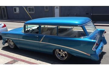 CHEVROLET 210 CUSTOM WAGON, 1956