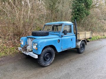 Land Rover Series III 109" Pick Up, 1983