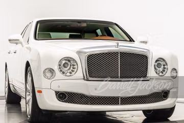 BENTLEY MULSANNE, 2013