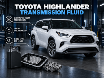 How Often Should You Change the Transmission Fluid in a Toyota Highlander?
