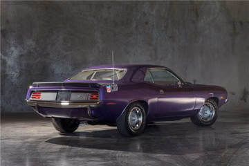 PLYMOUTH 'CUDA AAR، 1970