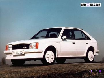 Opel Kadett GTE specs