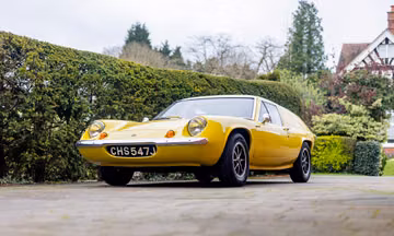 Lotus Europa S2, 1971