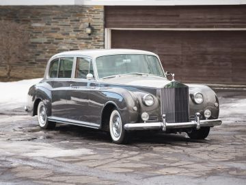 Rolls-Royce Phantom V Limousine by Park Ward, 1962