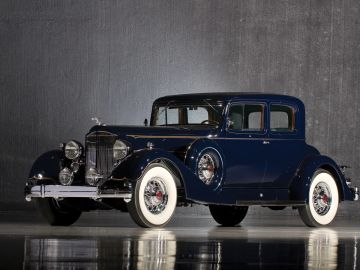 Packard 1107 Twelve 5-Passenger Coupe, 1934