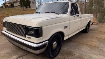 Ford F150 Pickup, 1988
