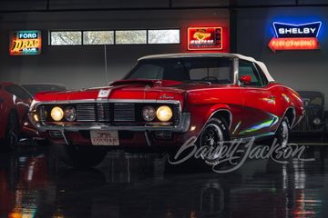MERCURY COUGAR XR7 CONVERTIBLE, 1969