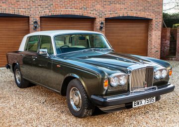 Bentley T2 Saloon, 1977