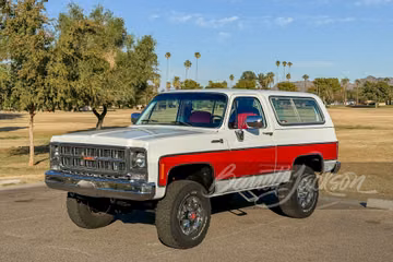 GMC JIMMY CUSTOM SUV, 1979