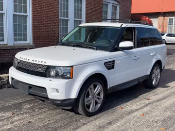 Land Rover Range Rover Sport HSE, 2013