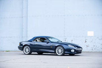Aston Martin DB7 V12 Vantage Volante, 2002