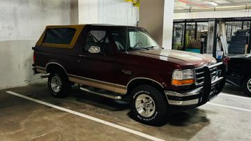 Ford Bronco Eddie Bauer Edition, 1996