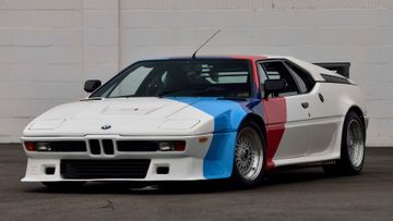 BMW M1 Ahg, 1980